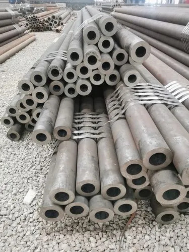 铜梁15CrMoG合金无缝钢管