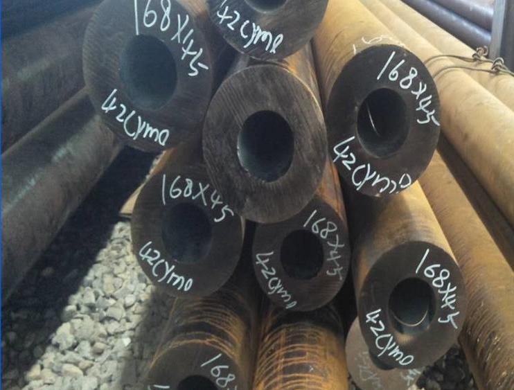铜梁42CrMo钢管淬火_高硬度耐磨合金管加工